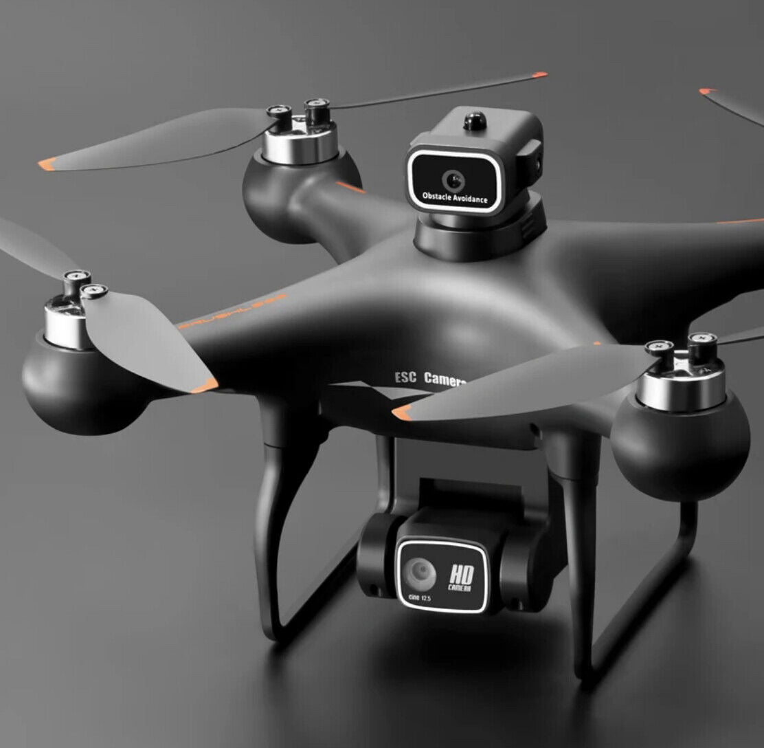 S116 Max Drone Quadcopter Obstacke Avoidance Dual Camera 4K Brushles Optical Flo