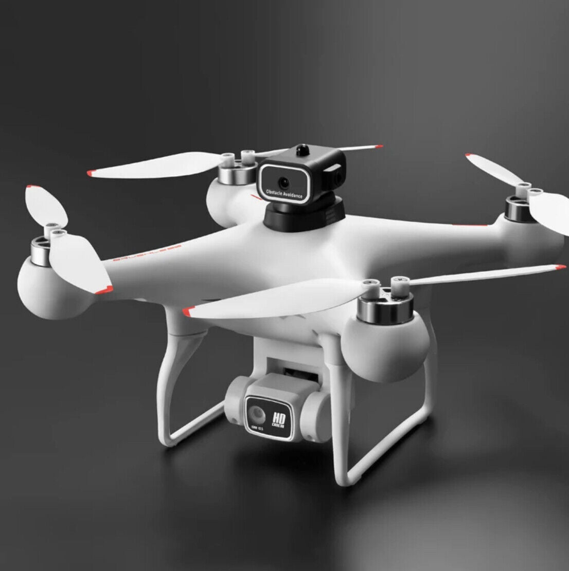 S116 Max Drone Quadcopter Obstacke Avoidance Dual Camera 4K Brushles Optical Flo