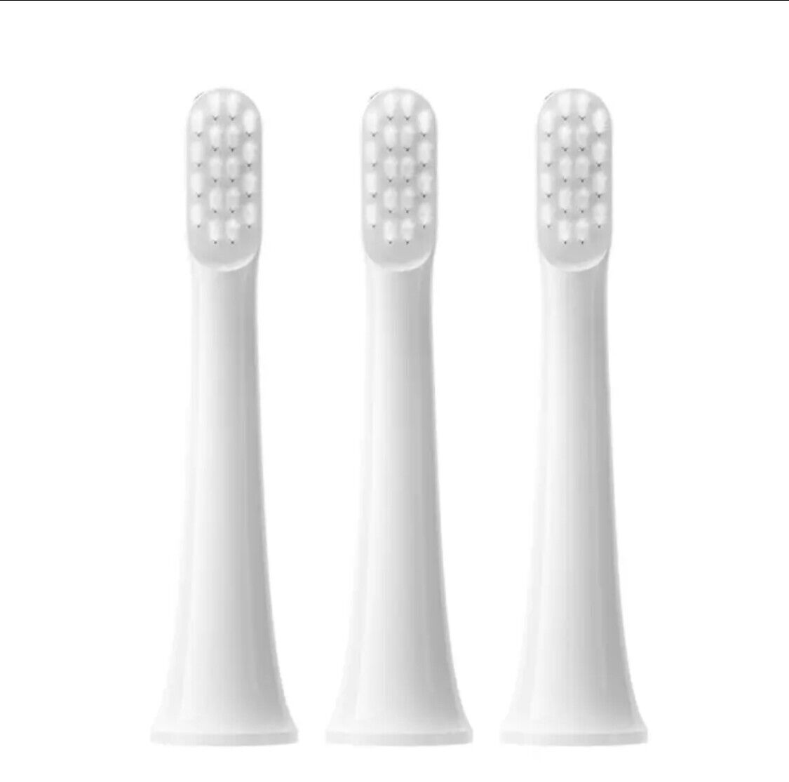 3X Replacment Heads For XIAOMI T100 Sonic Electric Toothbrush Soft Vacuum DuPont