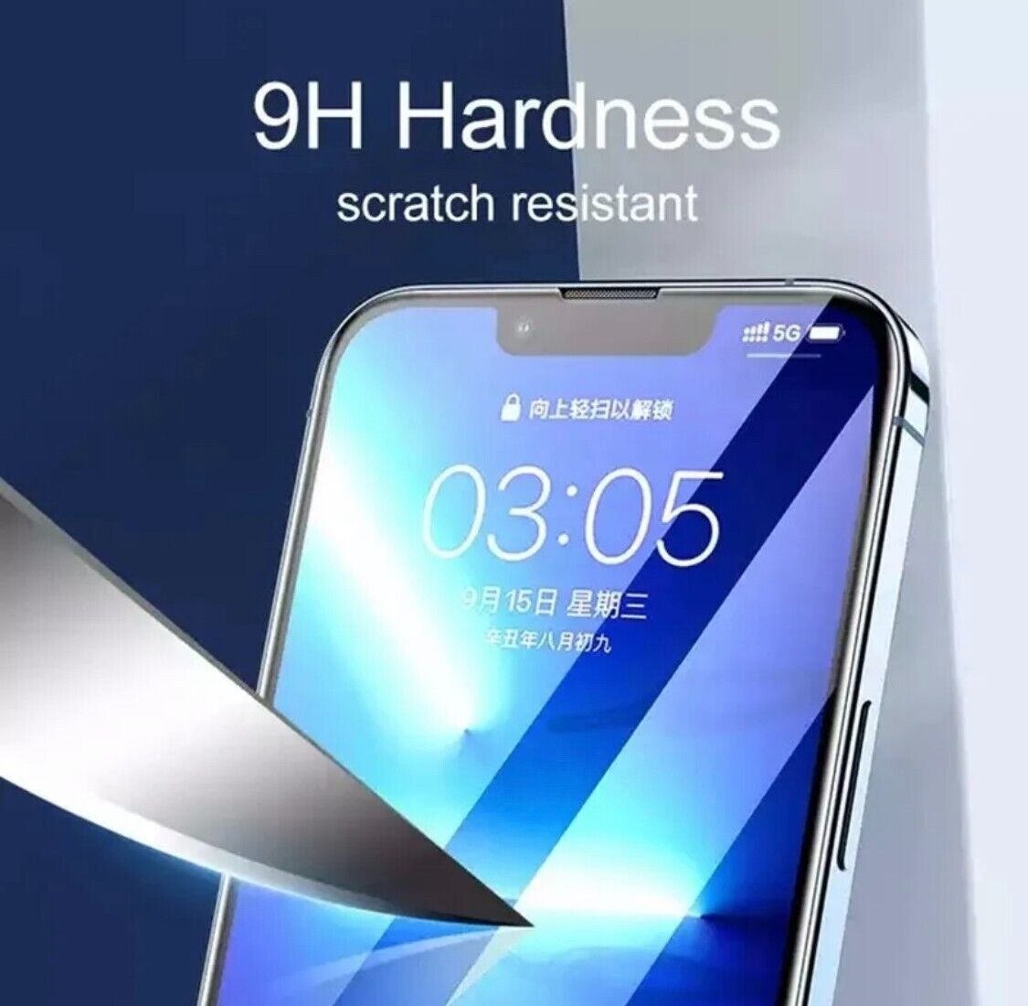 SCREEN PROTECTOR , TEMPERED GLASS 9D FOR IPHONE 12 13 14