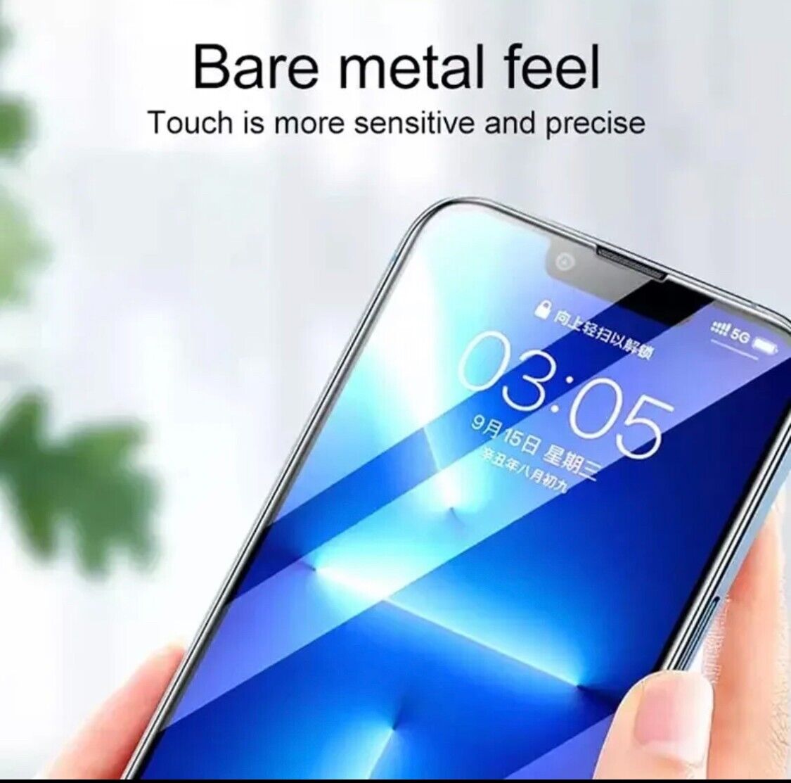 SCREEN PROTECTOR , TEMPERED GLASS 9D FOR IPHONE 12 13 14