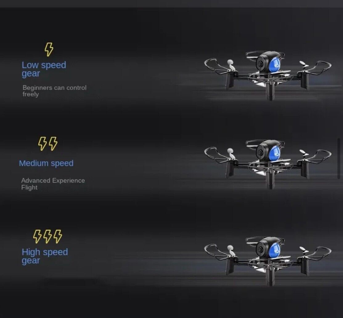 Mini YC 4k Camera DIY Assembled Four Axis Aircraft Combat Drone WIFI Aerial