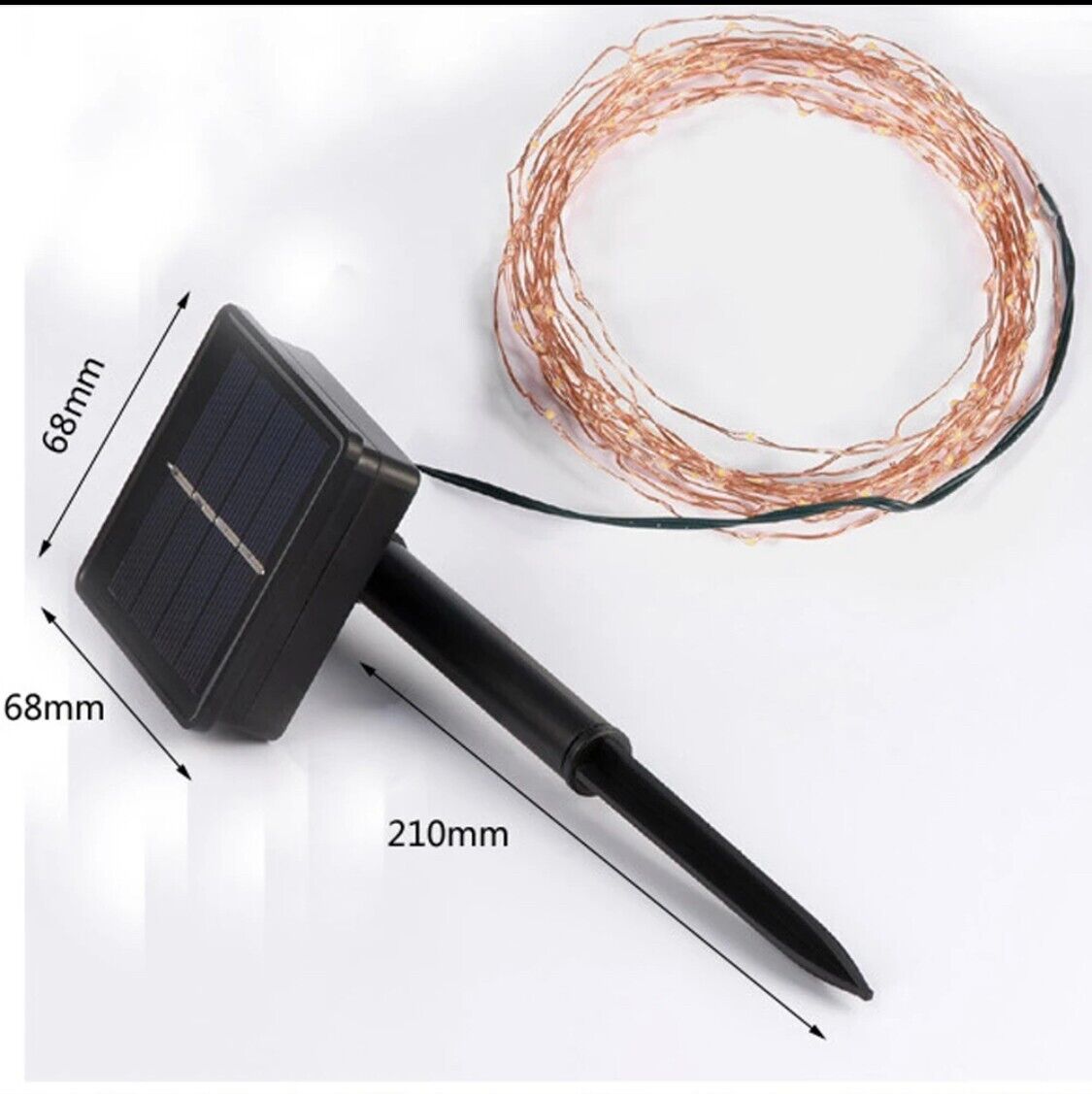 12/32m LED Solar Light Garland Outdoor Garden Fairy String Light Led Twinkle