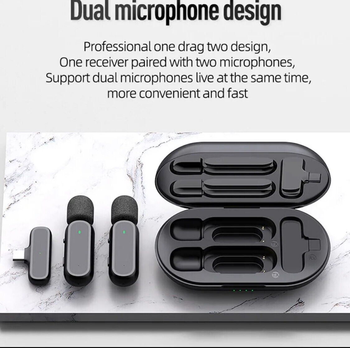 Wireless Lapel Microphone Micro Telephone For Mobile Cell Phone Android Iphone