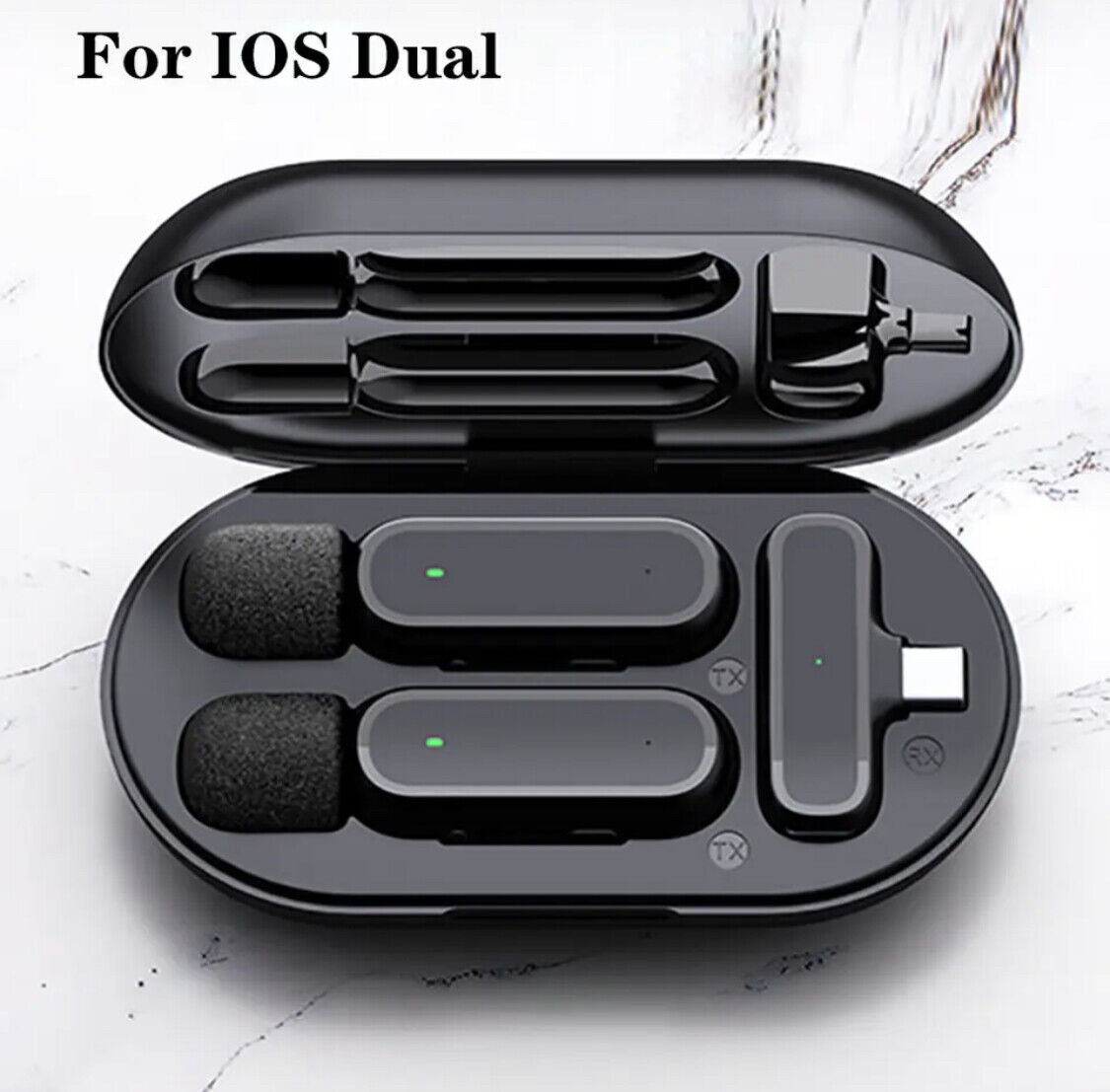 Wireless Lapel Microphone Micro Telephone For Mobile Cell Phone Android Iphone