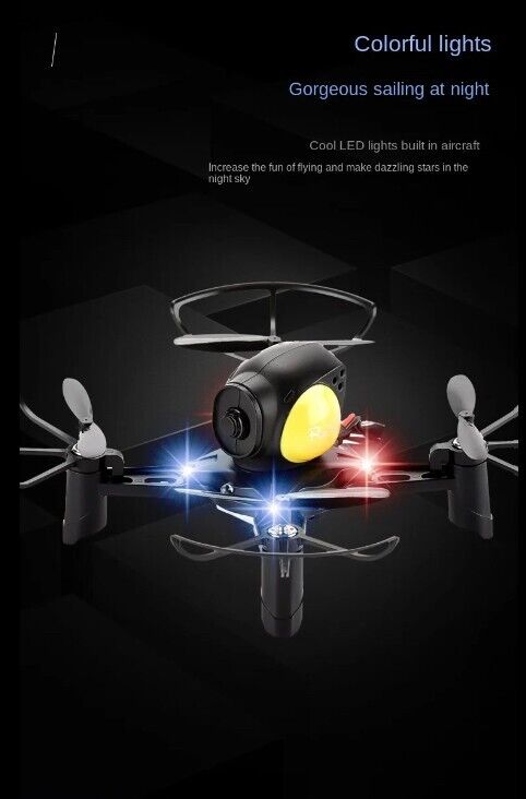 Mini YC 4k Camera DIY Assembled Four Axis Aircraft Combat Drone WIFI Aerial