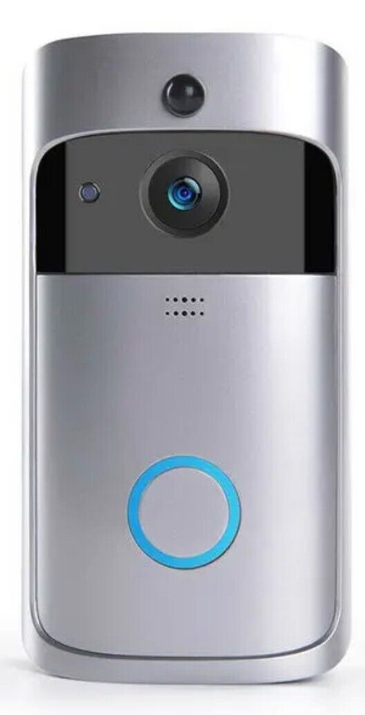 720P HD Smart Home Wireless WIFI doorbell Camera Security Video Intercom IR Nigh