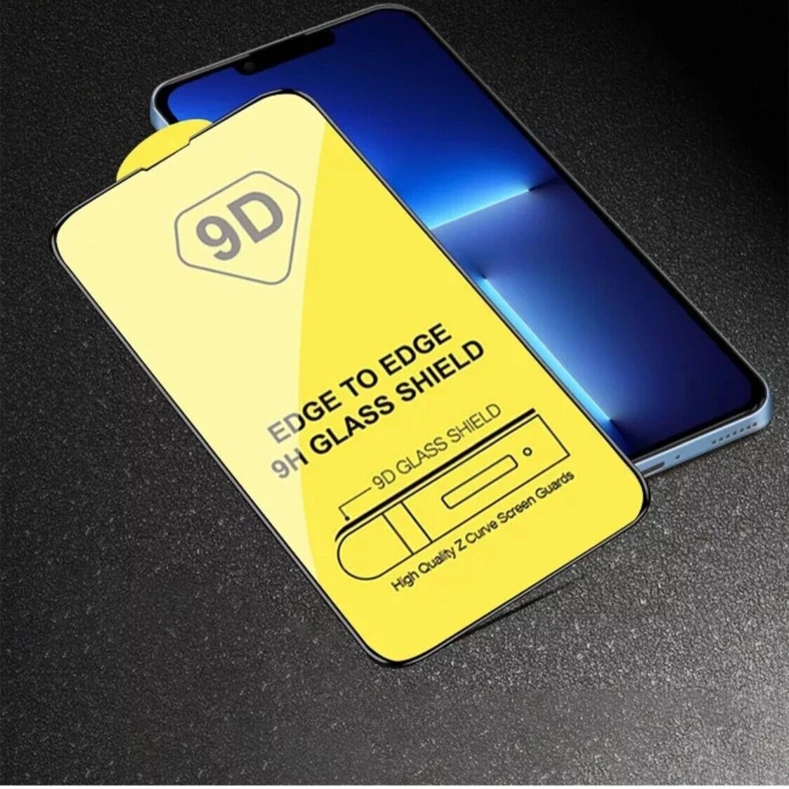SCREEN PROTECTOR , TEMPERED GLASS 9D FOR IPHONE 12 13 14