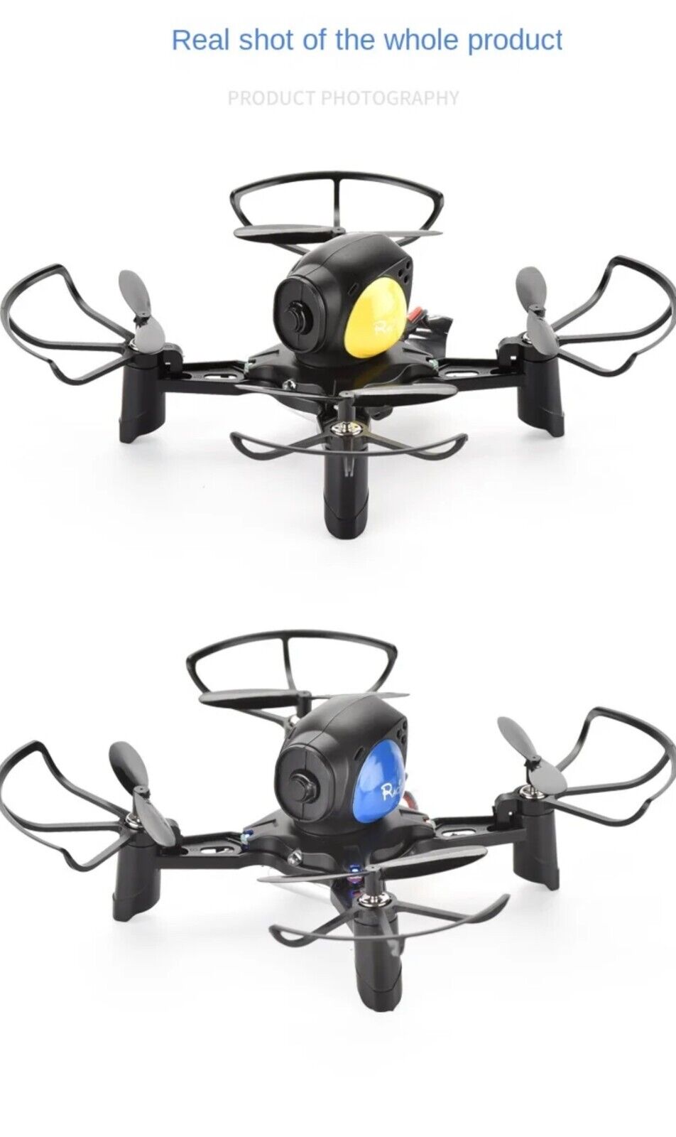Mini YC 4k Camera DIY Assembled Four Axis Aircraft Combat Drone WIFI Aerial