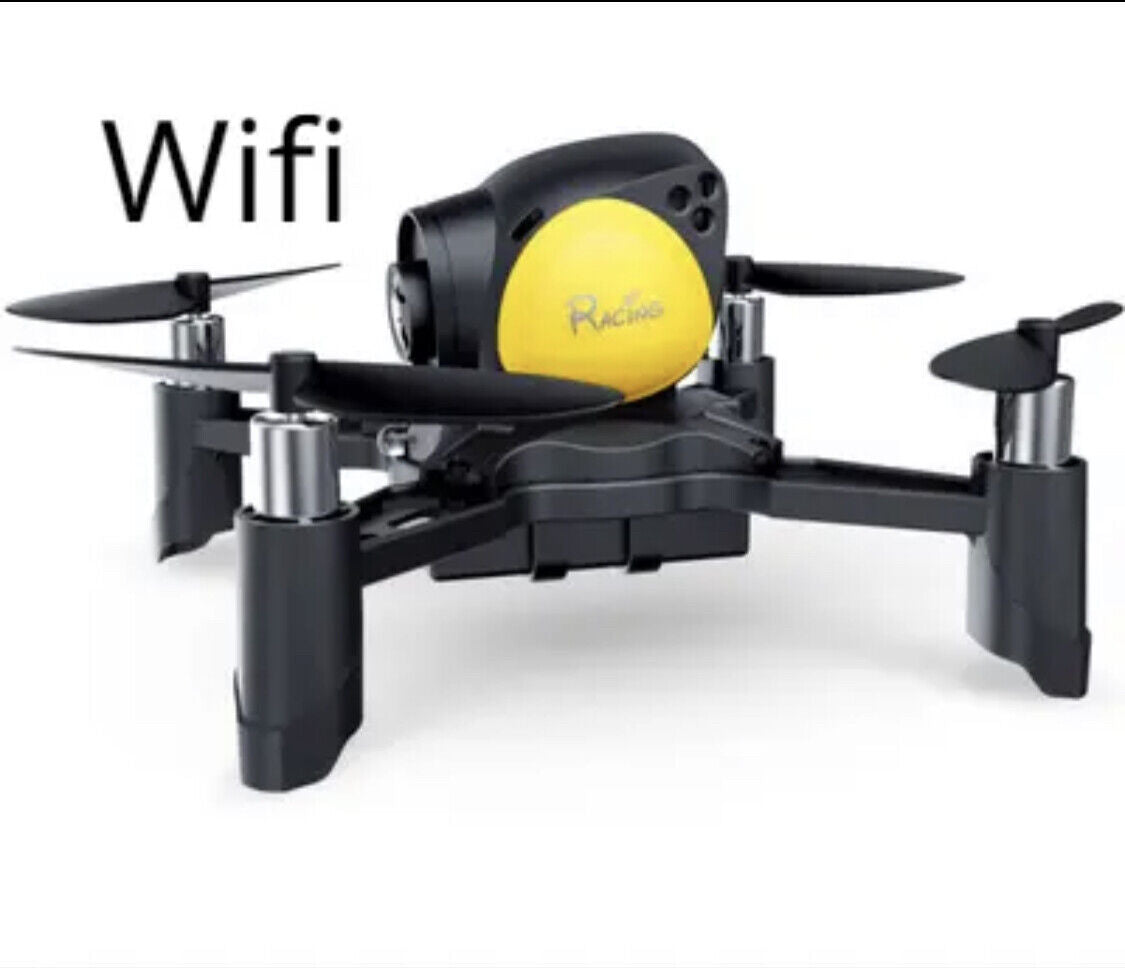 Mini YC 4k Camera DIY Assembled Four Axis Aircraft Combat Drone WIFI Aerial