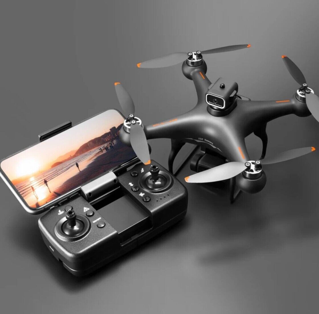 S116 Max Drone Quadcopter Obstacke Avoidance Dual Camera 4K Brushles Optical Flo