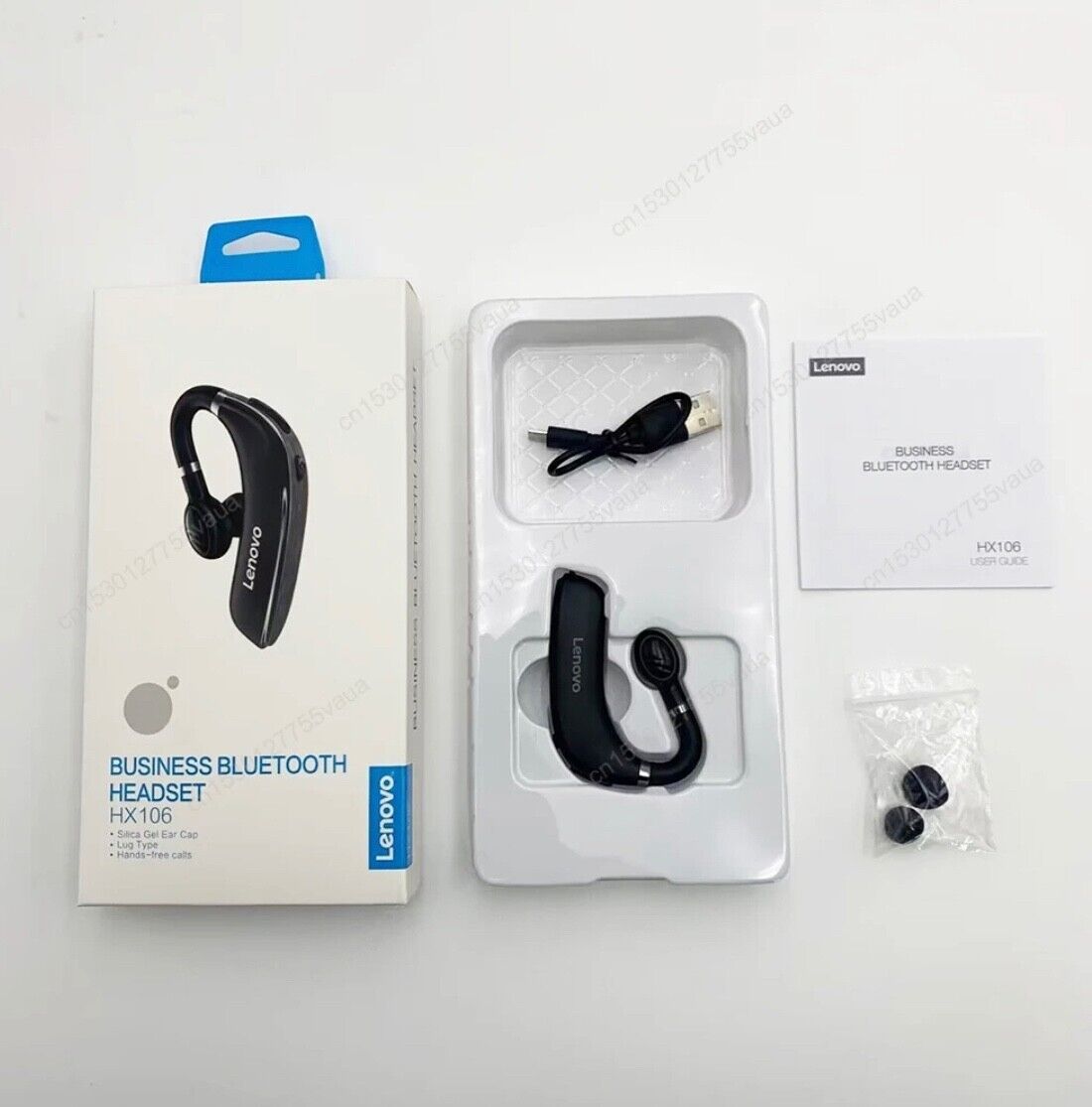 Original Lenovo HX106 Bluetooth Earphone Pro Ear Hook Wireless Bluetooth 5.0