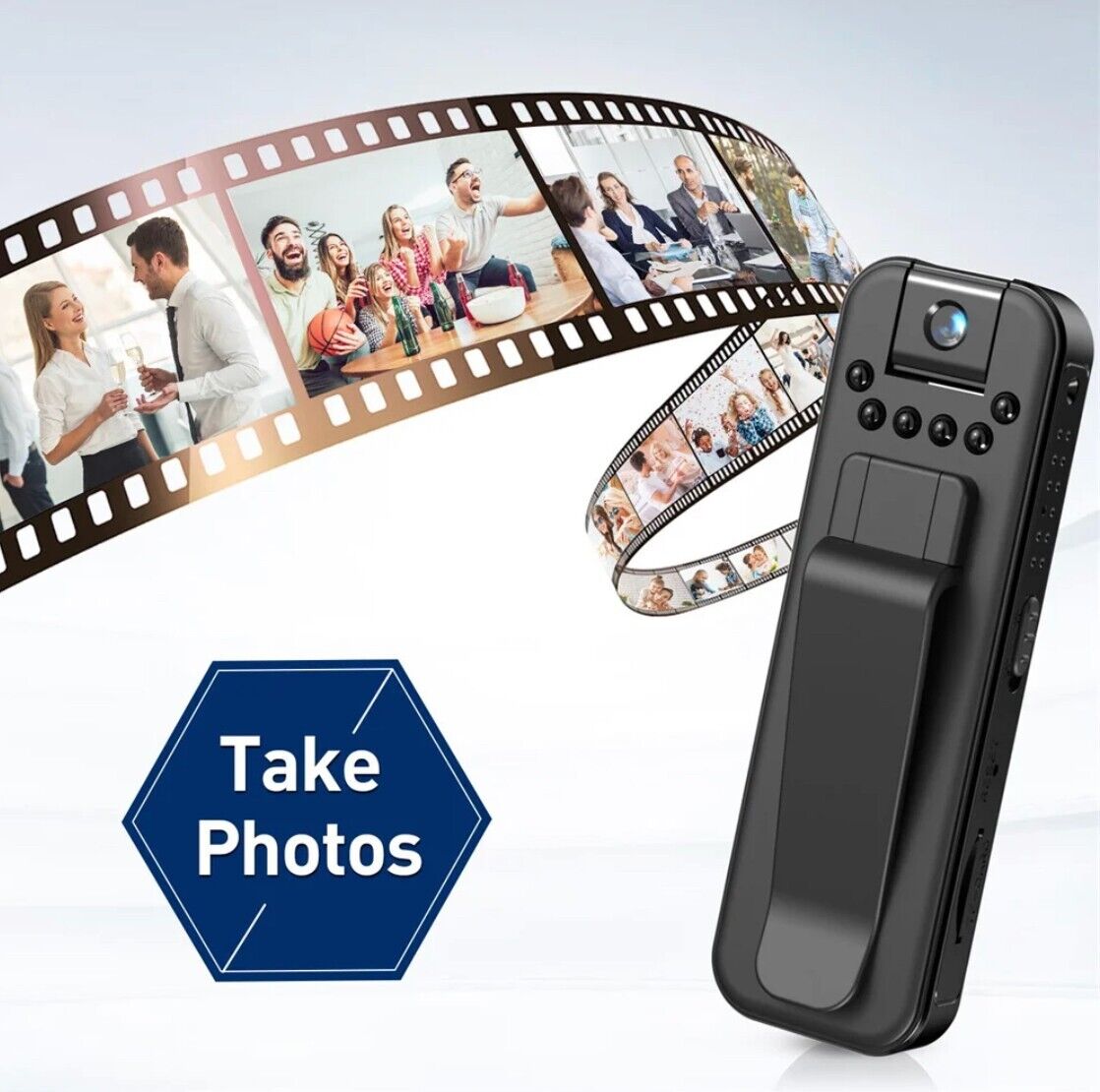 MD13 HD 1080P Mini Camera Portable Small Digital Video Recorder Police BodyCam