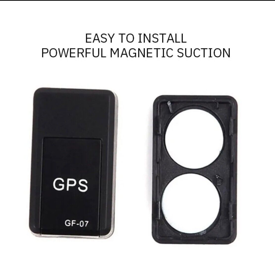 GPS Locator Small and Strong Magnetic Car Child Anti Theft Loss Booking Vehicle