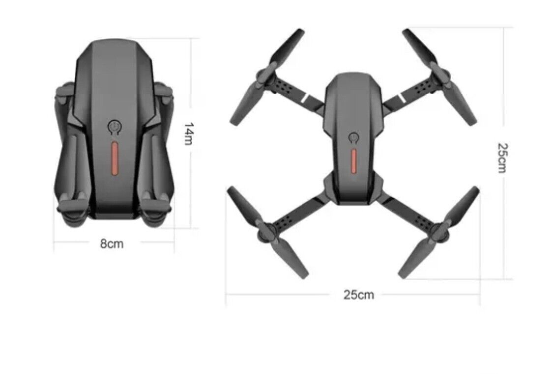 DRONE ZHENDUO E88 Pro 4k Profesional HD 4k Rc Airplane Dual-Camera Wide-Angle