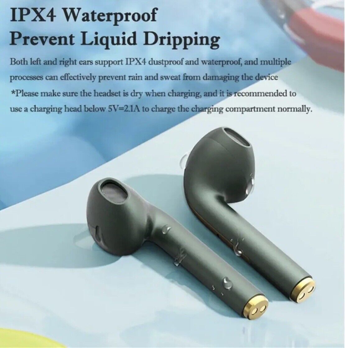 Xiaomi Wireless Earphones J18 In Ear TWS Bluetooth Ture Sport Headphones