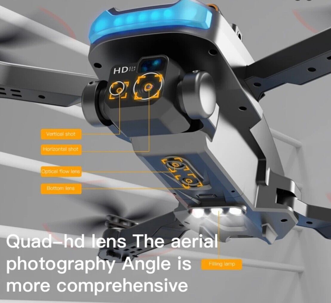 Drone Xiaomi P15 4K/8K HD Camera Brushless Intelligent Obstacle