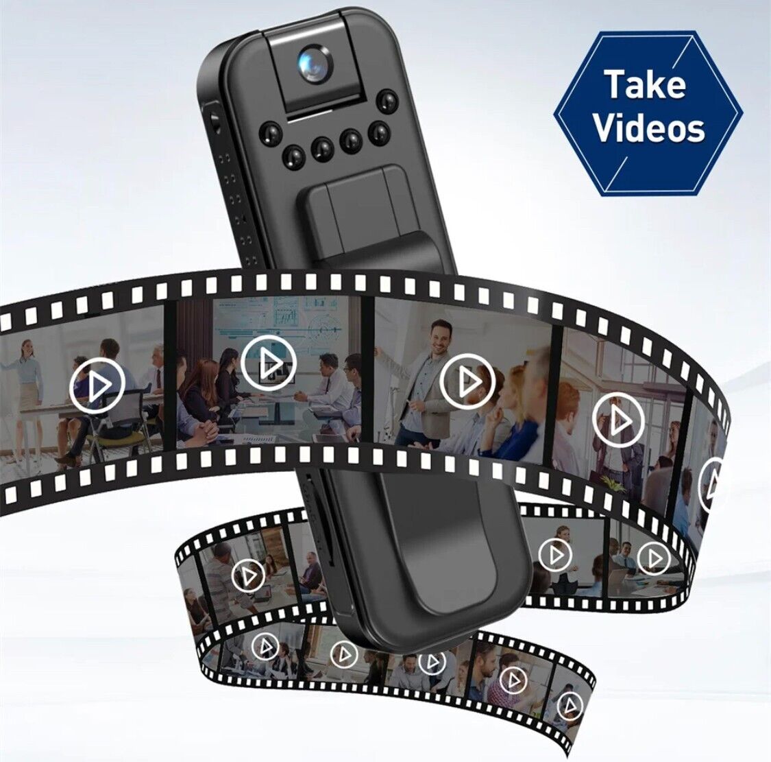 MD13 HD 1080P Mini Camera Portable Small Digital Video Recorder Police BodyCam