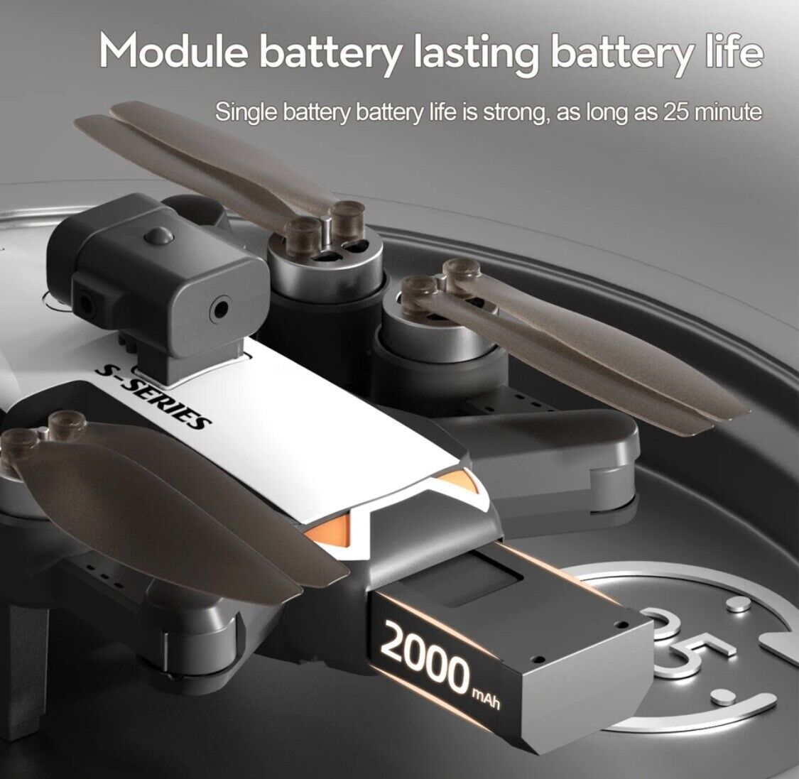 Drone Xiaomi MiJia S2S 8K 5G GPS Profesional HD Aerial Photography Dual-Camera