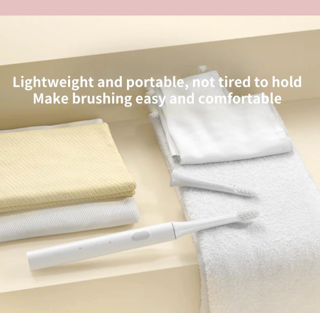 Sonic Electric Toothbrush Xiaomi Mijia T100 Mi Smart Tooth Brush Colorful USB