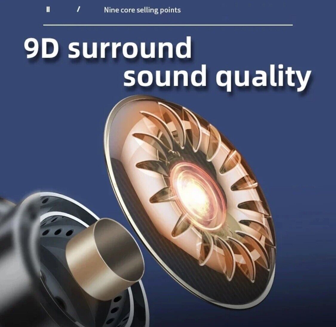 Xiaomi Wireless Earphones J18 In Ear TWS Bluetooth Ture Sport Headphones