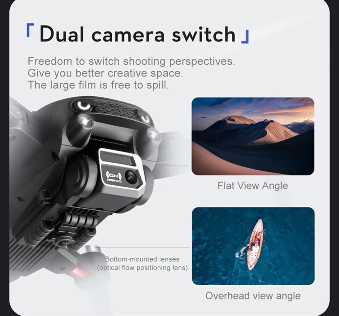 Drone Xiaomi MiJia S2S 8K 5G GPS Profesional HD Aerial Photography Dual-Camera