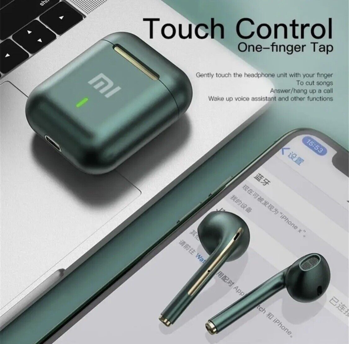 Xiaomi Wireless Earphones J18 In Ear TWS Bluetooth Ture Sport Headphones