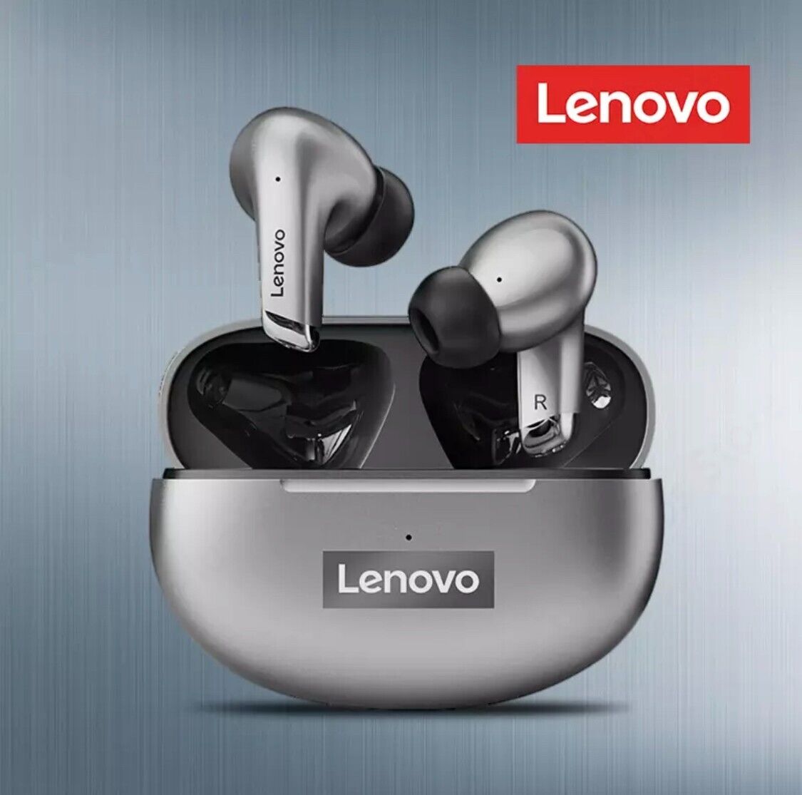 Lenovo Lp5 Wireless Bluetooth Earbuds Hi Fi Music With Mic Waterproof Quality