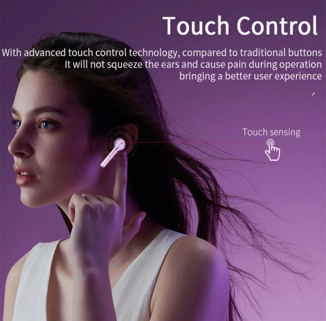 Xiaomi Wireless Earphones J18 In Ear TWS Bluetooth Ture Sport Headphones