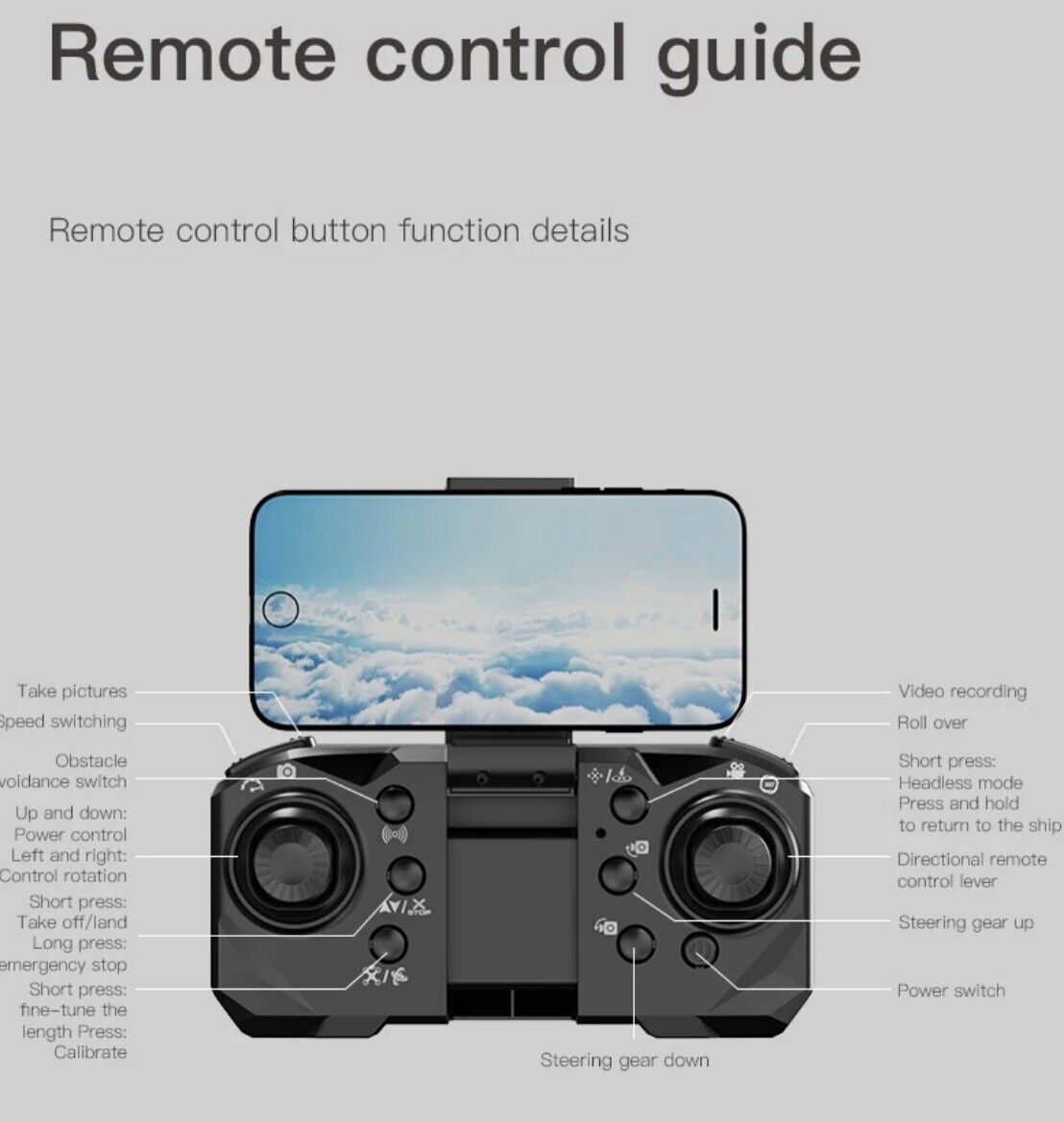 Drone Xiaomi P15 4K/8K HD Camera Brushless Intelligent Obstacle