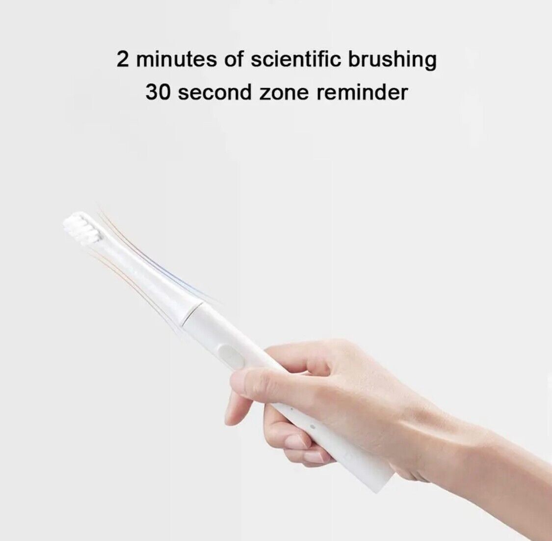 Sonic Electric Toothbrush Xiaomi Mijia T100 Mi Smart Tooth Brush Colorful USB
