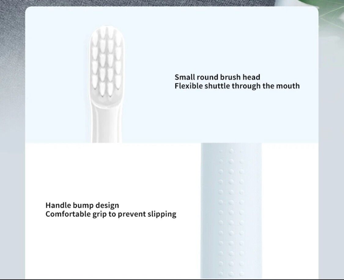 Sonic Electric Toothbrush Xiaomi Mijia T100 Mi Smart Tooth Brush Colorful USB