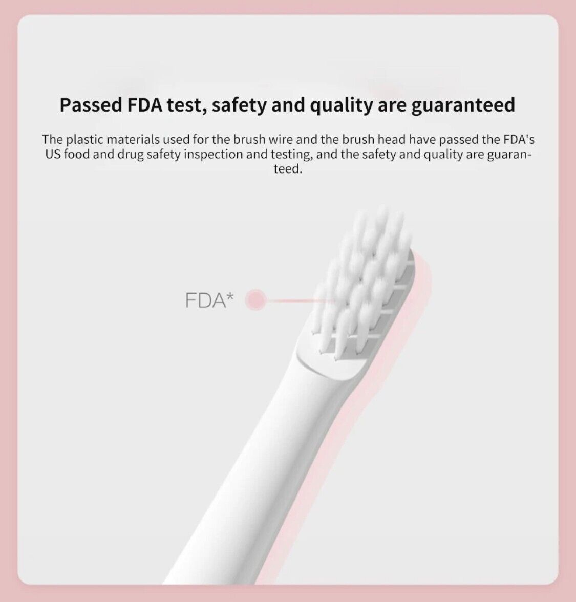 Sonic Electric Toothbrush Xiaomi Mijia T100 Mi Smart Tooth Brush Colorful USB