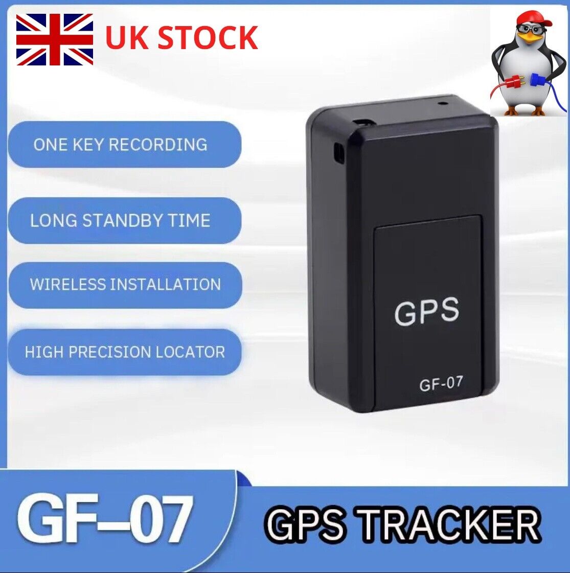 GPS Locator Small and Strong Magnetic Car Child Anti Theft Loss Booking Vehicle