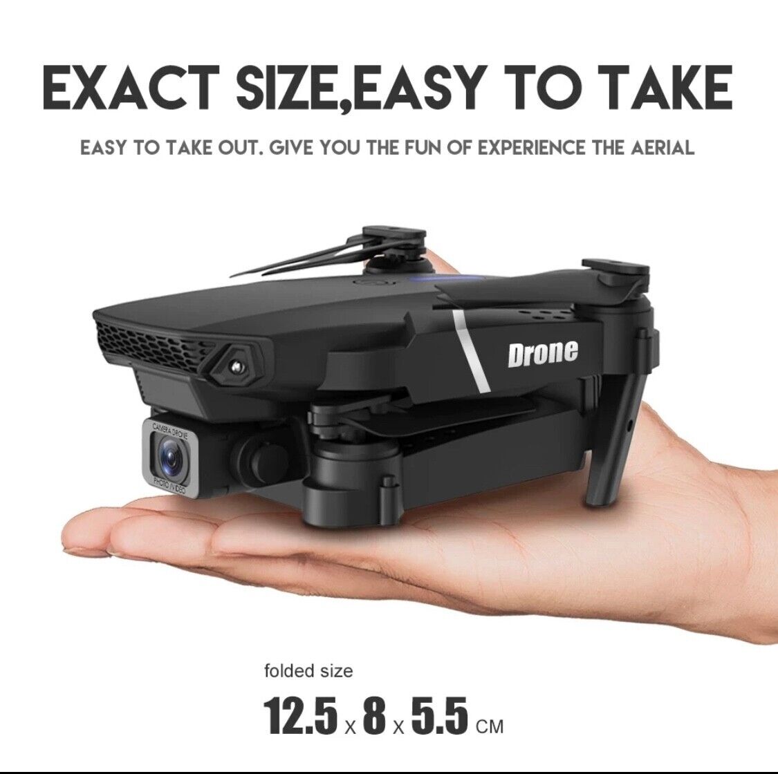 DRONE ZHENDUO E88 Pro 4k Profesional HD 4k Rc Airplane Dual-Camera Wide-Angle