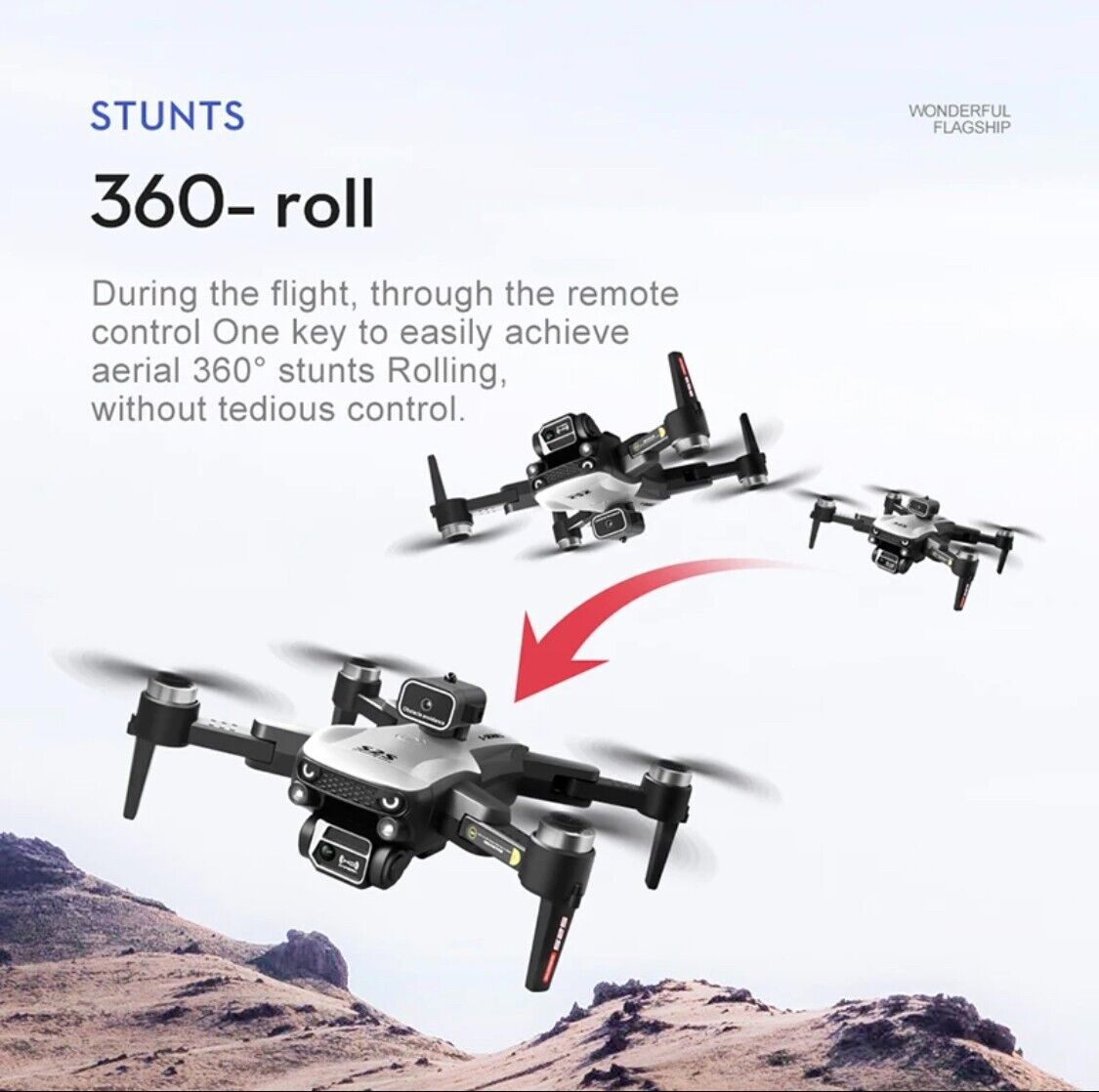 Drone Xiaomi MiJia S2S 8K 5G GPS Profesional HD Aerial Photography Dual-Camera