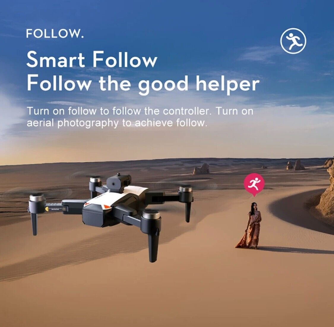 Drone Xiaomi MiJia S2S 8K 5G GPS Profesional HD Aerial Photography Dual-Camera