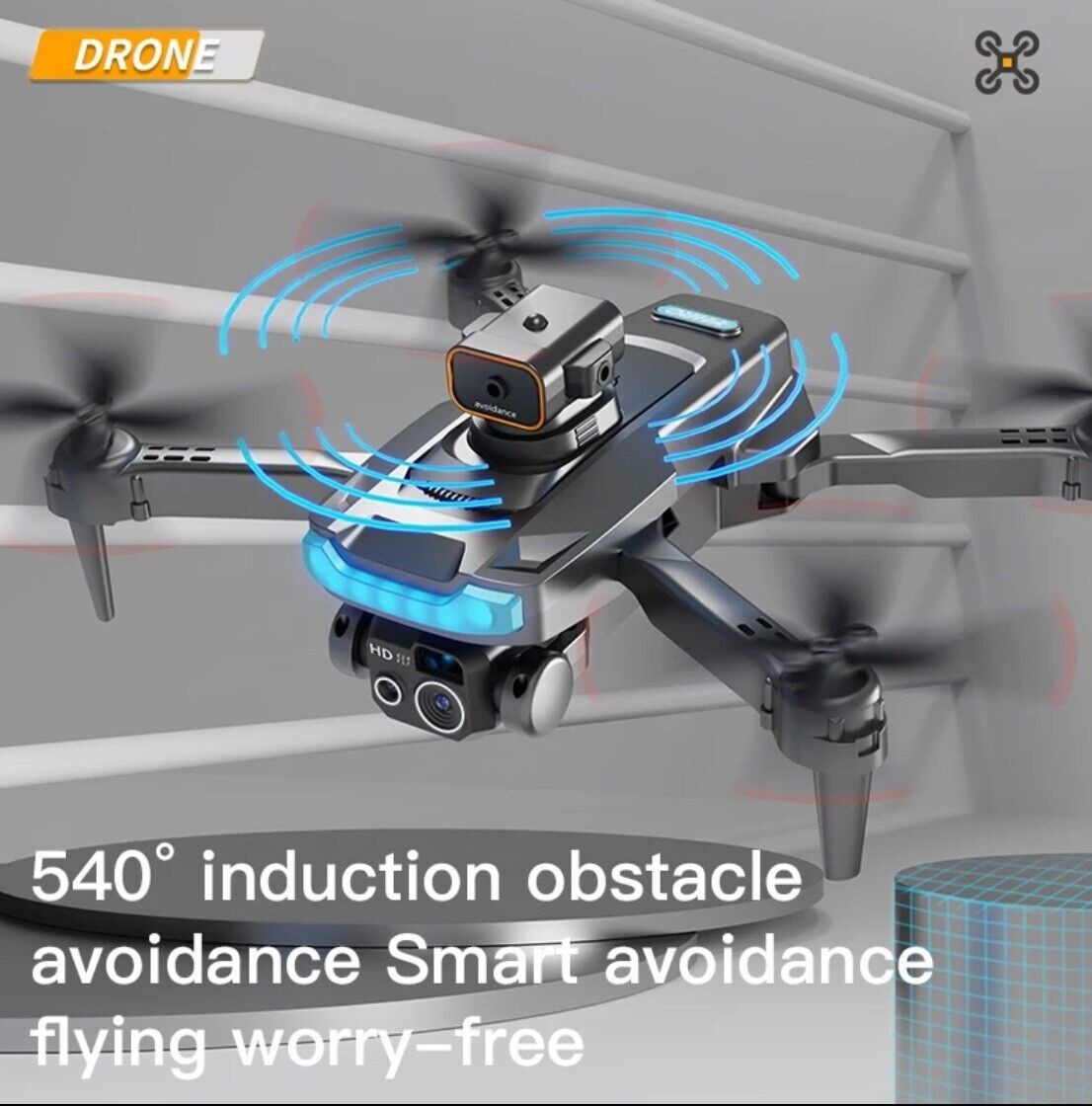Drone Xiaomi P15 4K/8K HD Camera Brushless Intelligent Obstacle