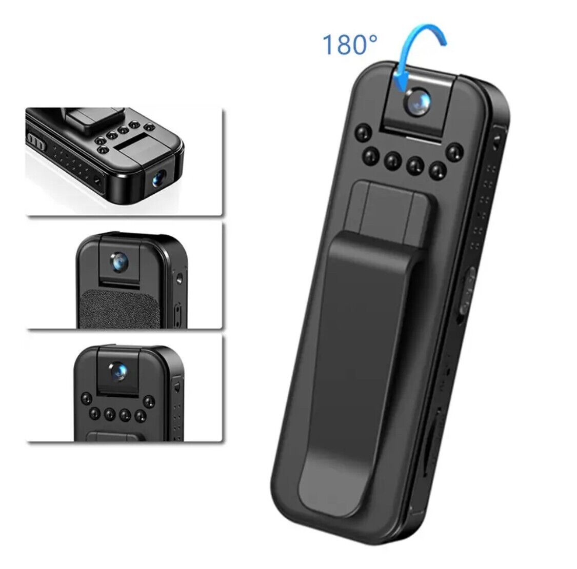 MD13 HD 1080P Mini Camera Portable Small Digital Video Recorder Police BodyCam