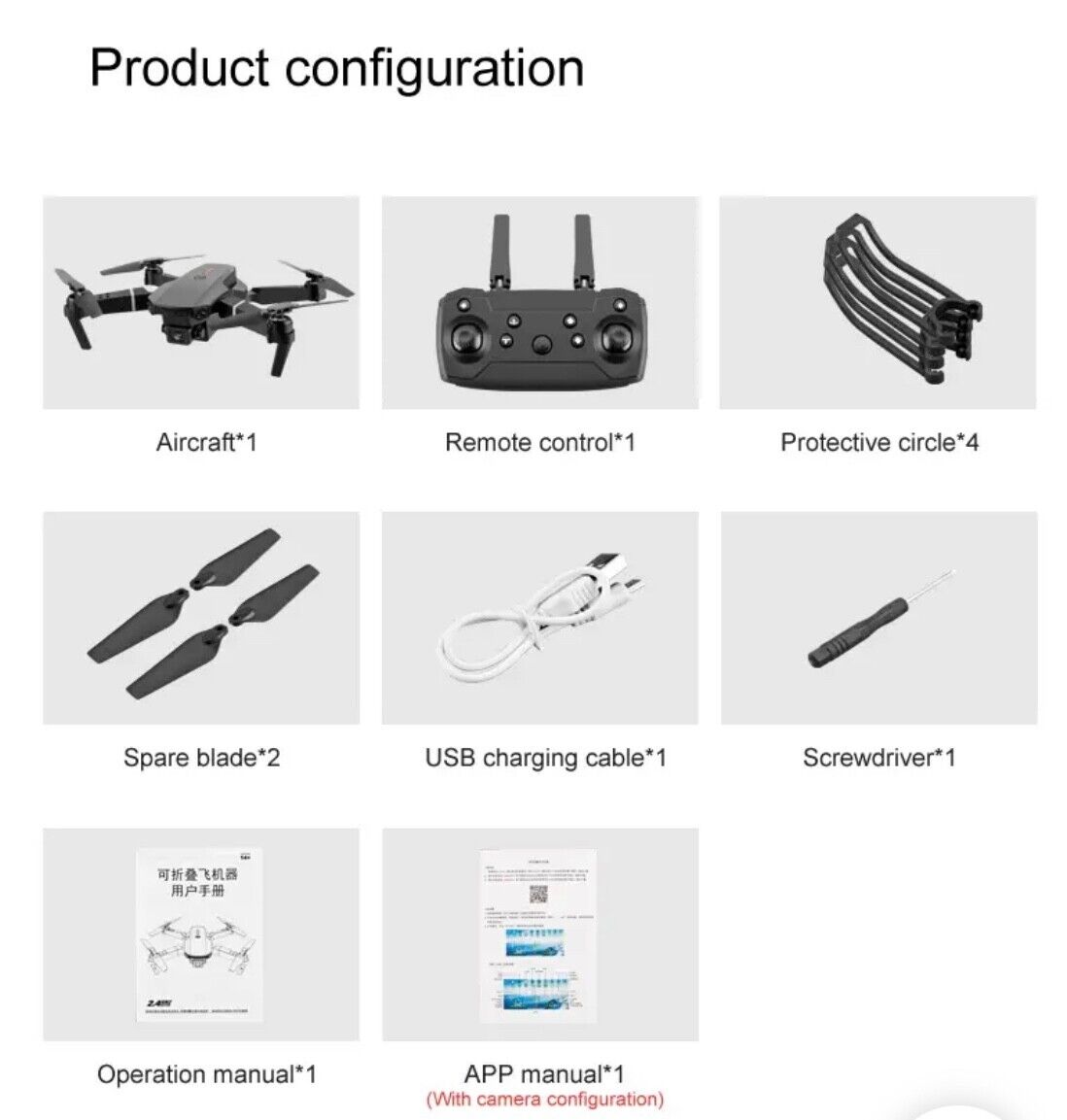 DRONE ZHENDUO E88 Pro 4k Profesional HD 4k Rc Airplane Dual-Camera Wide-Angle