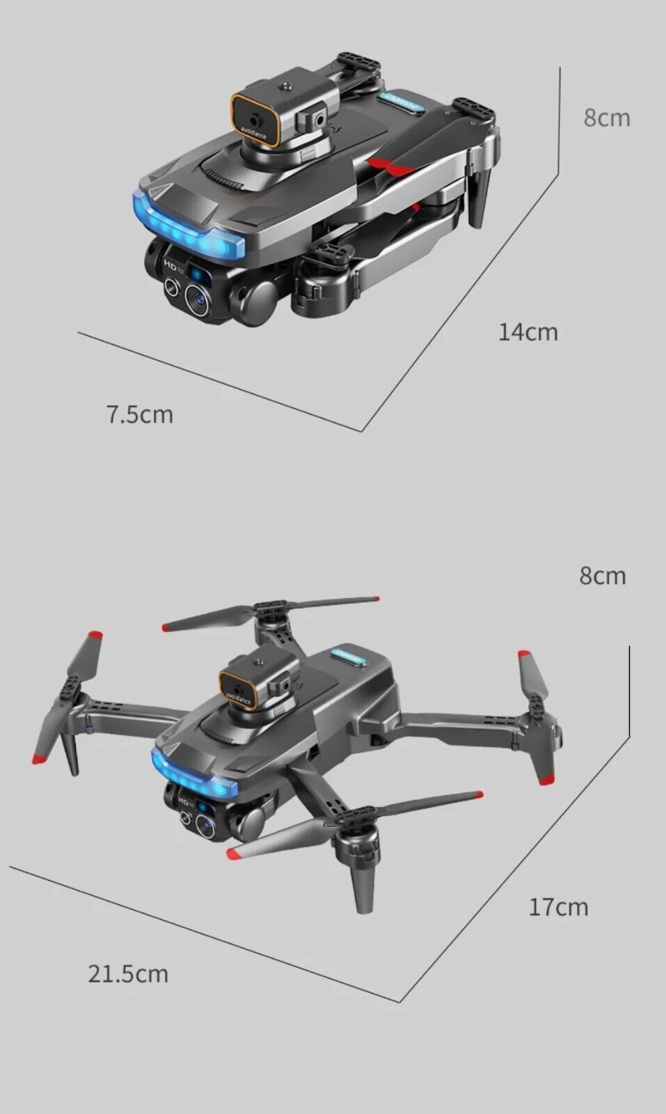 Drone Xiaomi P15 4K/8K HD Camera Brushless Intelligent Obstacle