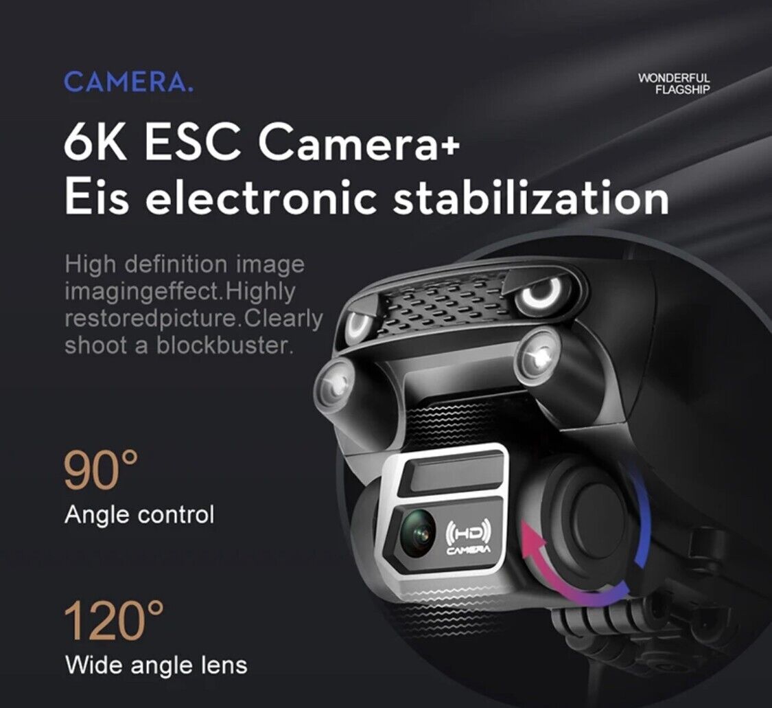Drone Xiaomi MiJia S2S 8K 5G GPS Profesional HD Aerial Photography Dual-Camera