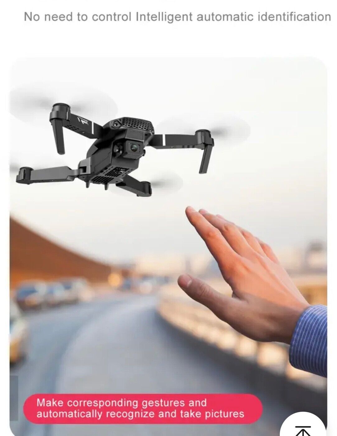 DRONE ZHENDUO E88 Pro 4k Profesional HD 4k Rc Airplane Dual-Camera Wide-Angle