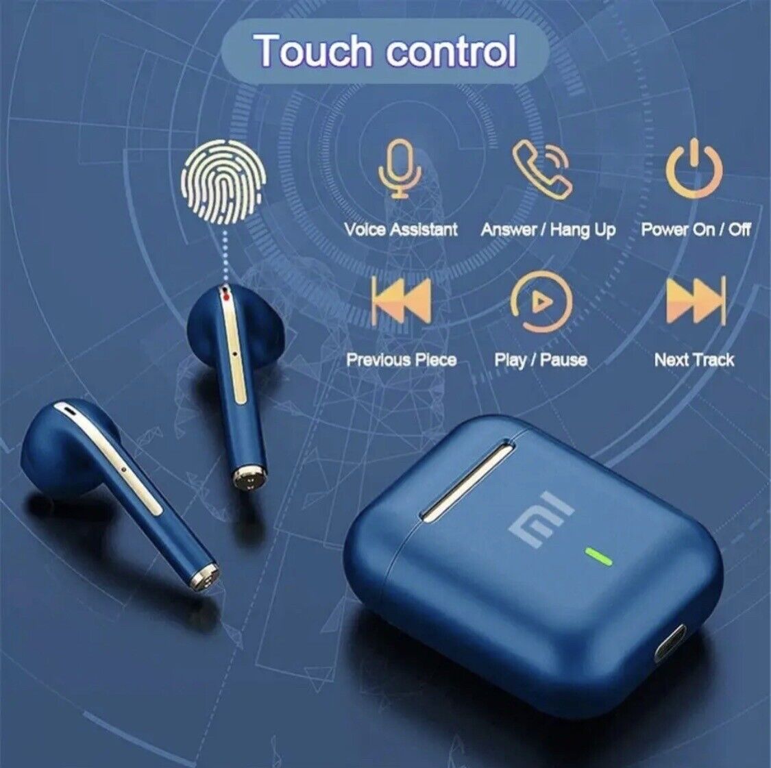 Xiaomi Wireless Earphones J18 In Ear TWS Bluetooth Ture Sport Headphones