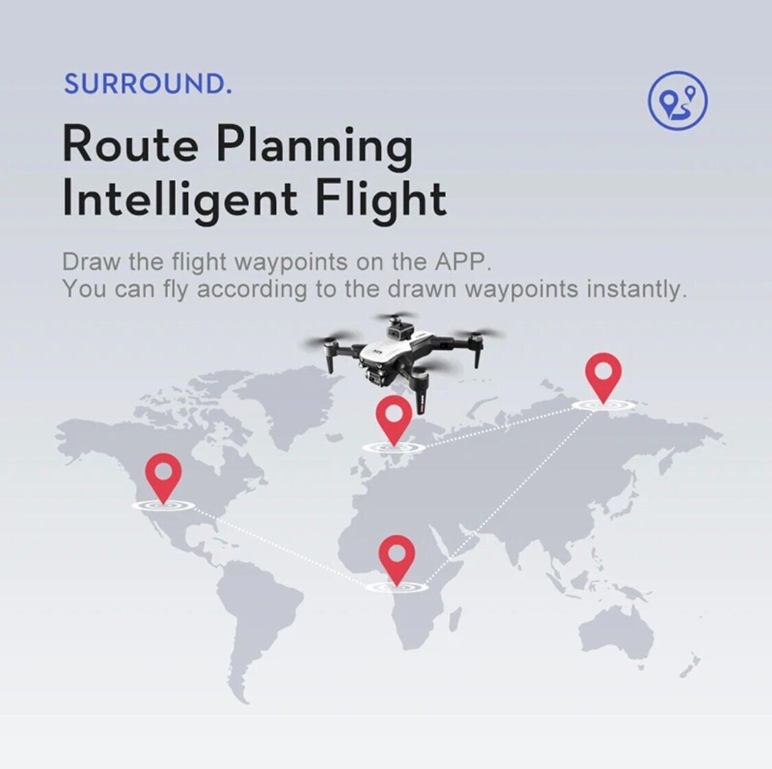 Drone Xiaomi MiJia S2S 8K 5G GPS Profesional HD Aerial Photography Dual-Camera