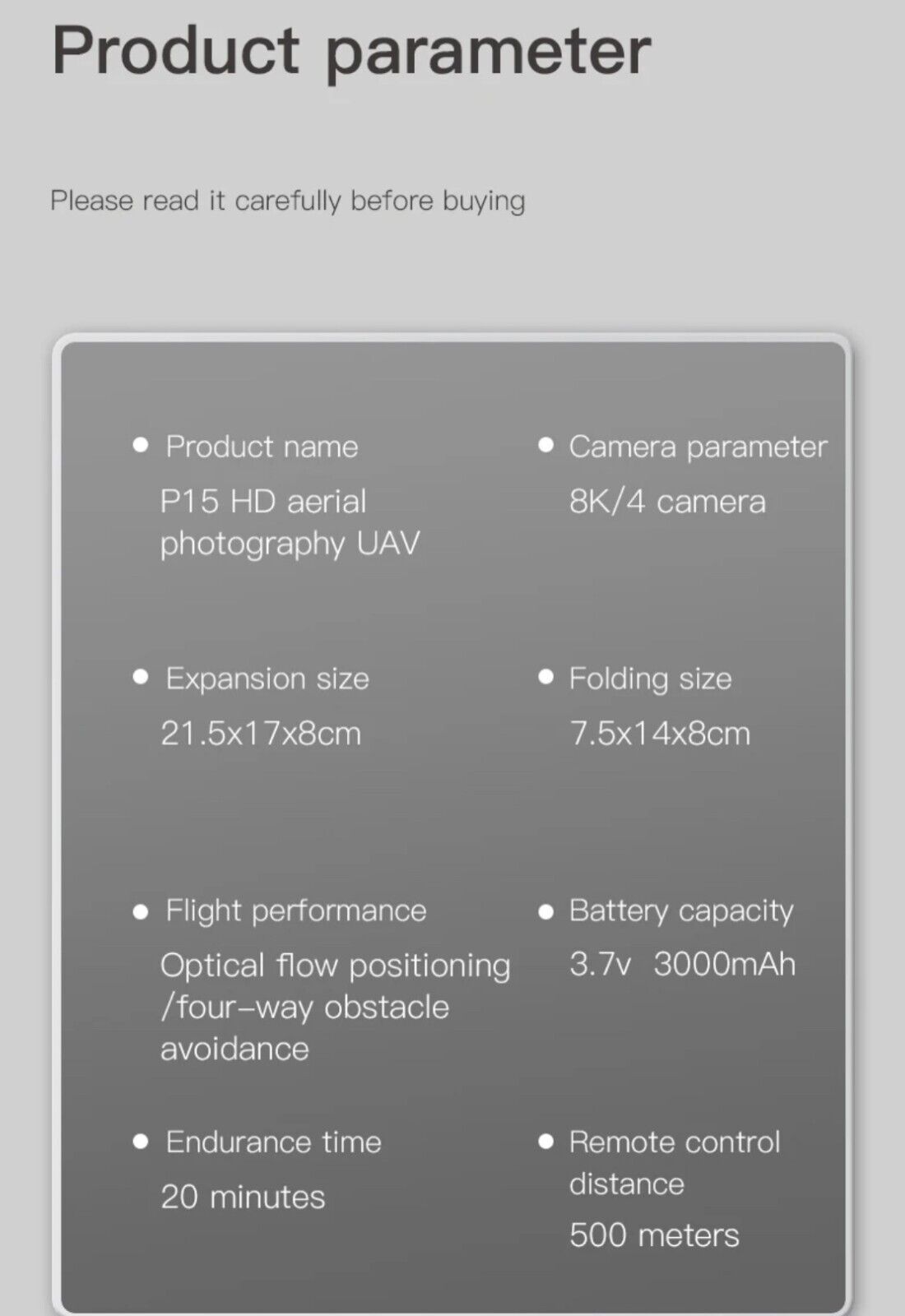 Drone Xiaomi P15 4K/8K HD Camera Brushless Intelligent Obstacle