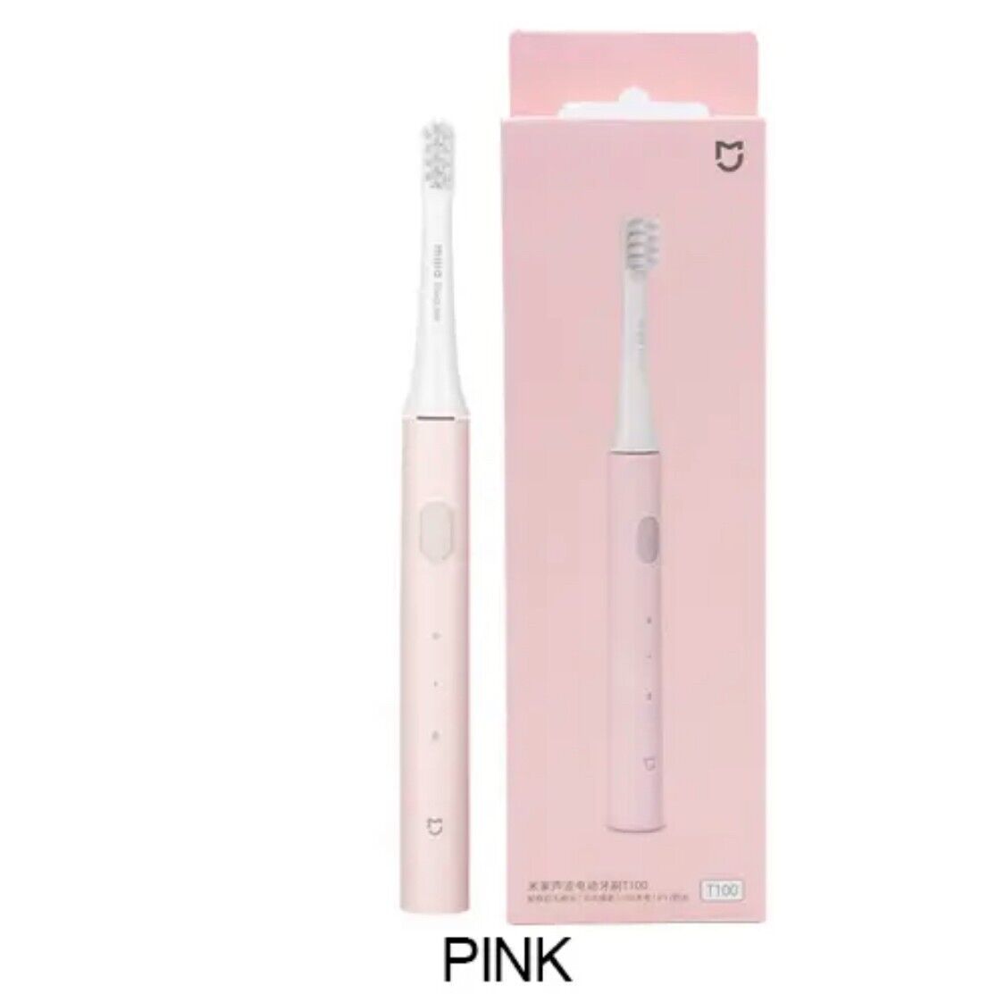 Sonic Electric Toothbrush Xiaomi Mijia T100 Mi Smart Tooth Brush Colorful USB