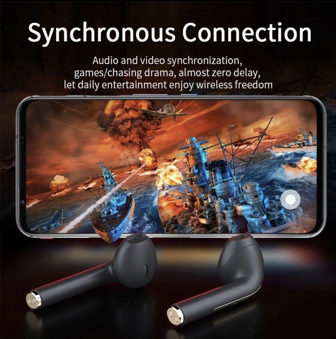 Xiaomi Wireless Earphones J18 In Ear TWS Bluetooth Ture Sport Headphones
