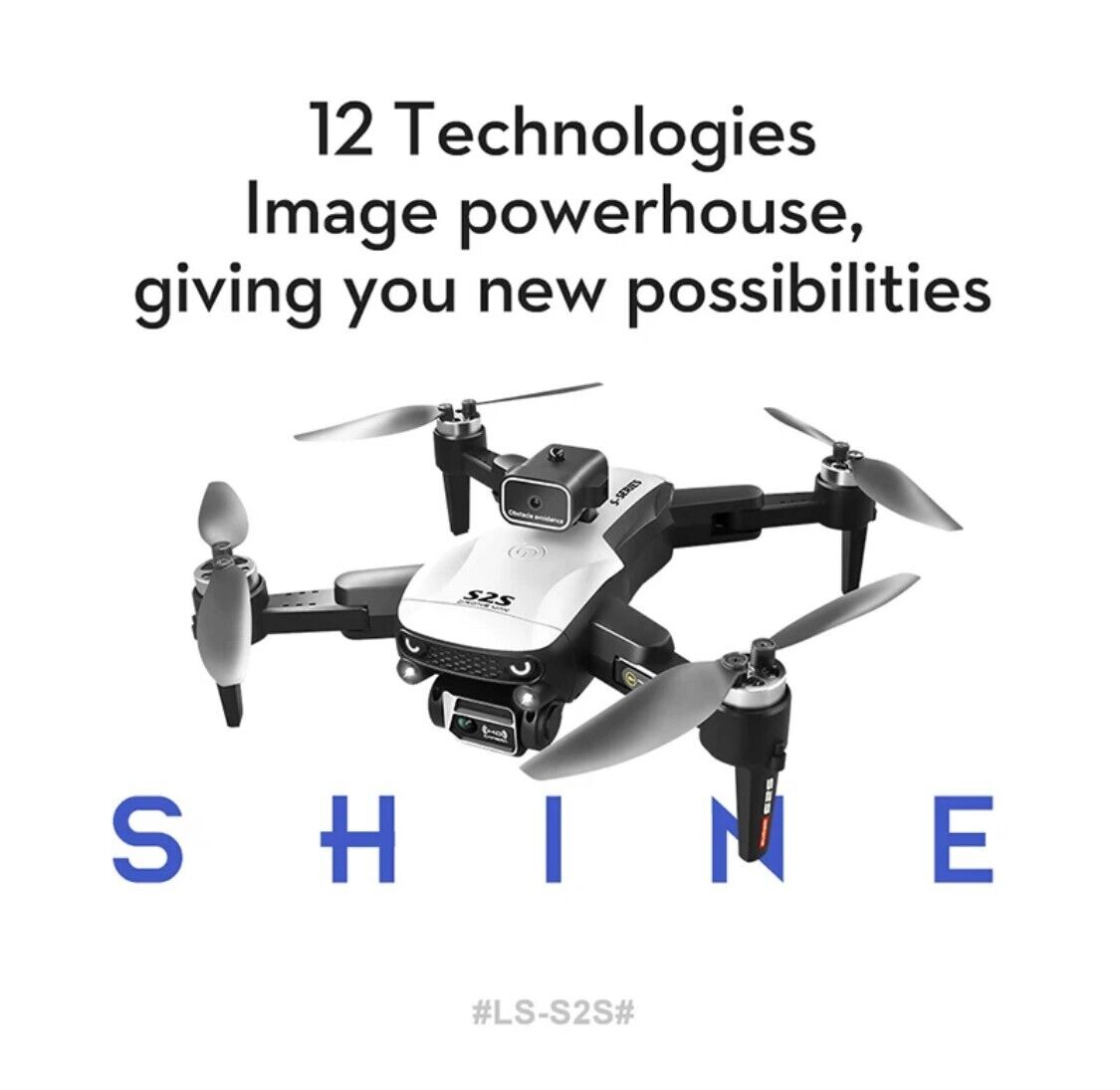 Drone Xiaomi MiJia S2S 8K 5G GPS Profesional HD Aerial Photography Dual-Camera