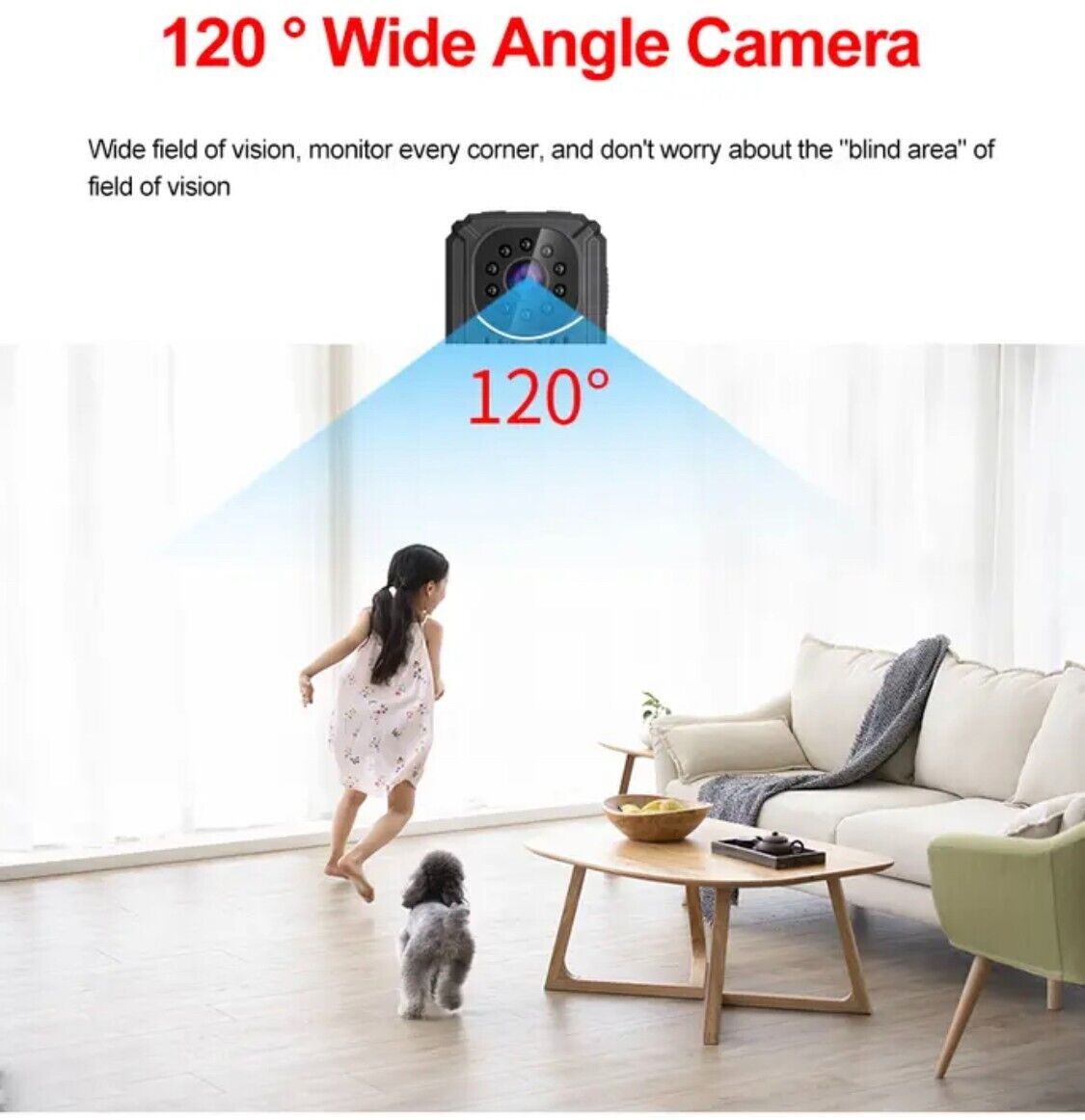 MD31 Mini PIR Video Body Camera Back Clip Photography DV Smart Camera HD 1080P